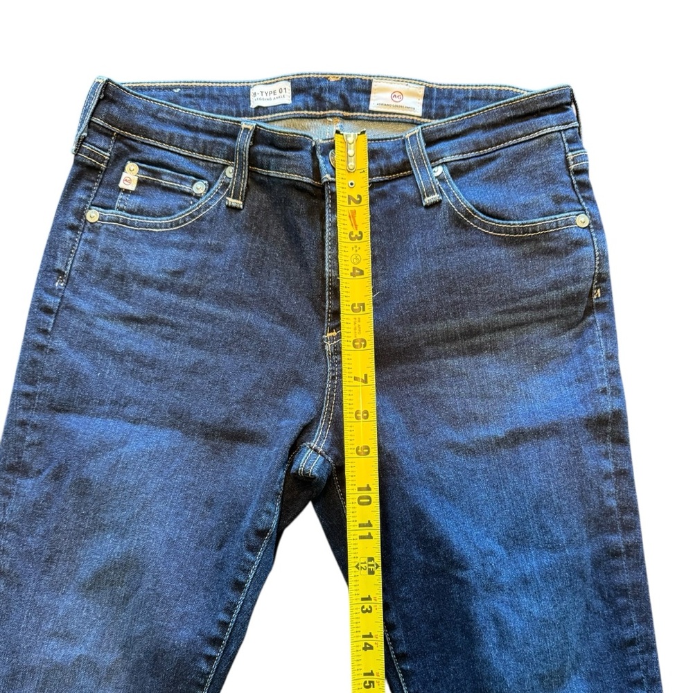 Ag Adriano Goldschmied B Type 1 Skinny Ankle Jeans 28x29 - Picture 4 of 9